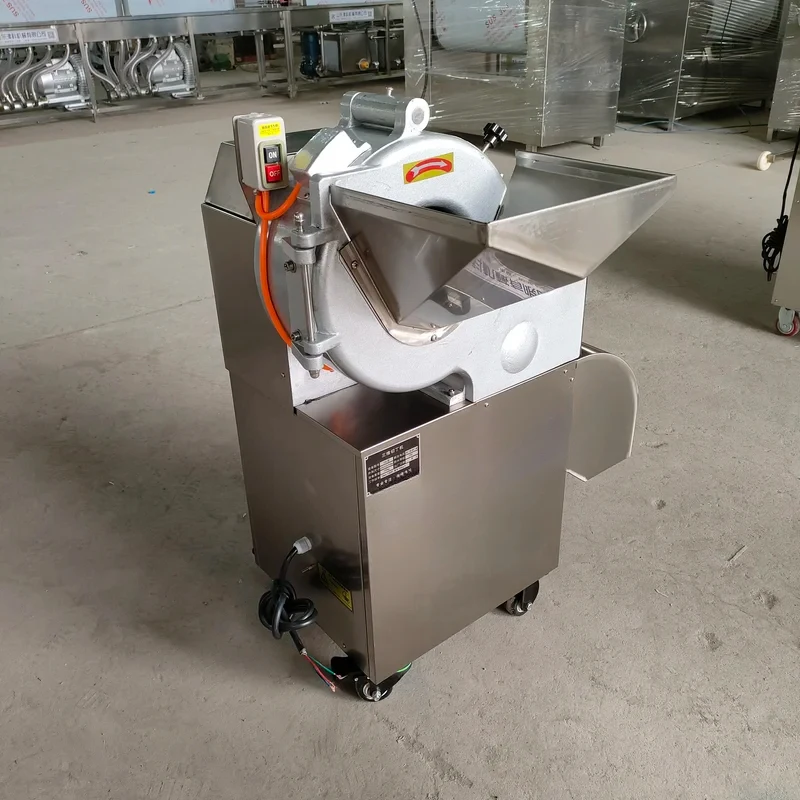 Industrial Root Fruit and Vegetle Cutting /small Dicing hine