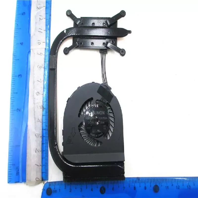Fan Radiator Segment for ThinkPad L560 L570 00NY528 Y529 01AY479