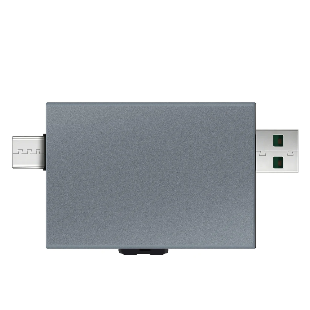 

Измеритель напряжения и тока USB Type-C (4.5~50В), индикатор зарядки повербанка, амперметр постоянного тока