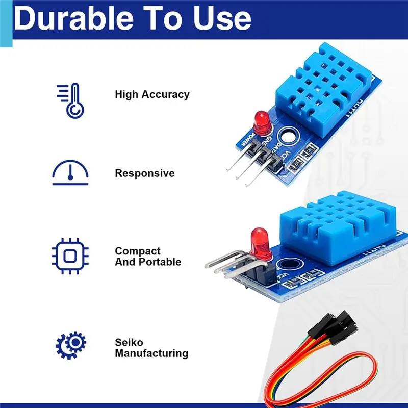 A93E-Digital Humidity Sensor Temperature Humidity Sensor Humidity Sensor Module DHT11