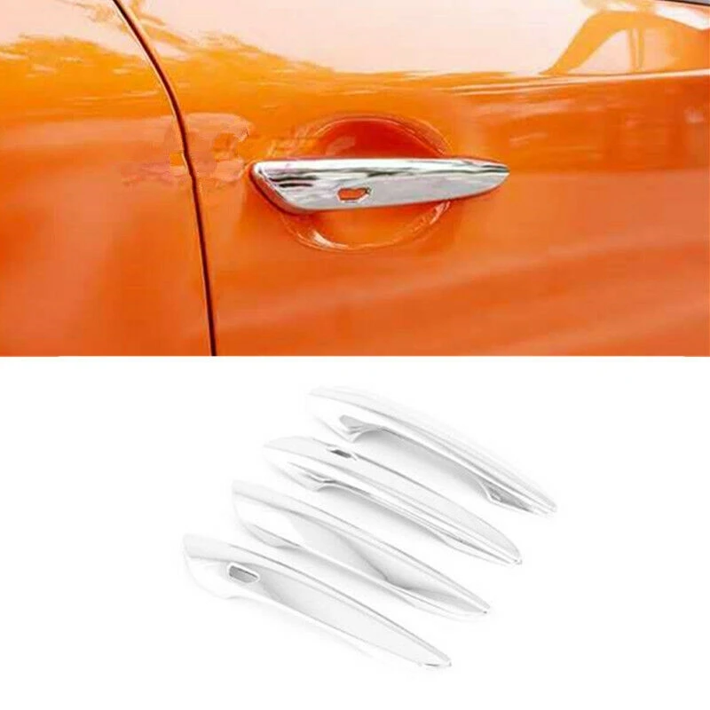 

Upgrade For Mazda CX-30 CX30 2020 2021 Car Door Handle Cover Catch Cap Stickers Overlays Protection Auto Refit Accessories