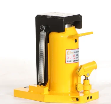 30T Hydraulic Claw Jack Steel Portable Folding Toe Jack for  RV Emergency Heavy Duty Lifting Tool