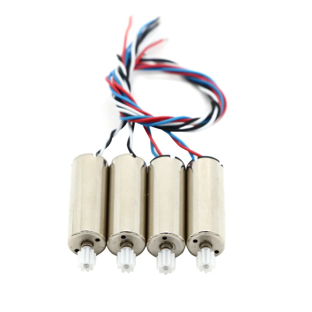 4pcs/lot Rc Mini Motor 2 CW 2 CCW for Syma X5 X5C X5C-1 X5 RC Quadcopter Replacement Accessories