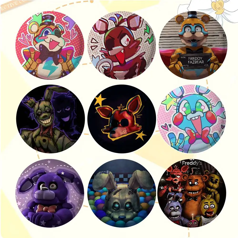 Niedliche FNAF-Spiel-Broschen, lustige Meme-Anstecker, modischer Schmuck, Geschenke