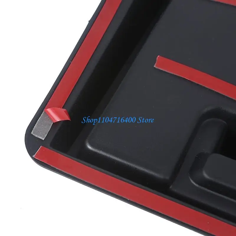 

y1gd Automobile Front Dashboard Storage Tray Car Interior Holder for Jimny 2019 Place USB Cable Phone for Key Card