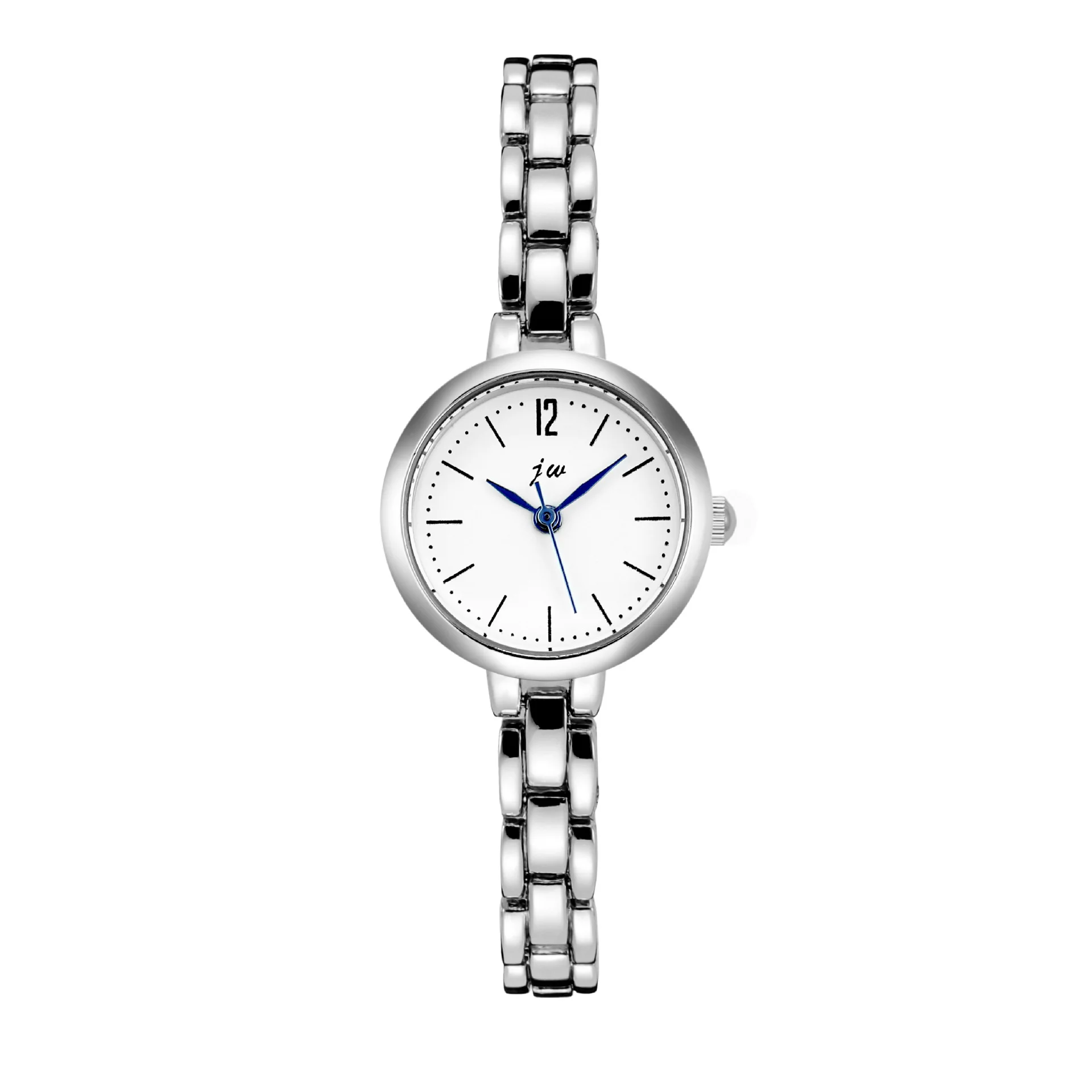 Fashionable women\'s watch brand alloy small dial elegant bracelet watch minimalist female student lock W103
