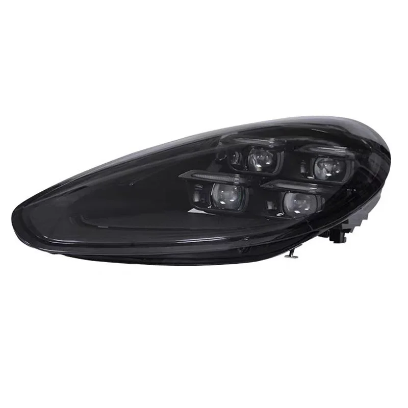 Projektor reflektora LED SXLL 970, soczewka 2010-2018 970.1, przednie światła do jazdy dziennej (DRL), części samochodowe, oświetlenie.