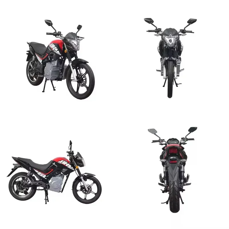 STROVAN Wholesale High Quality 2000W Power Electric Racing Motorcycle New Condition Vintage Style Mobility Scooter with 72V