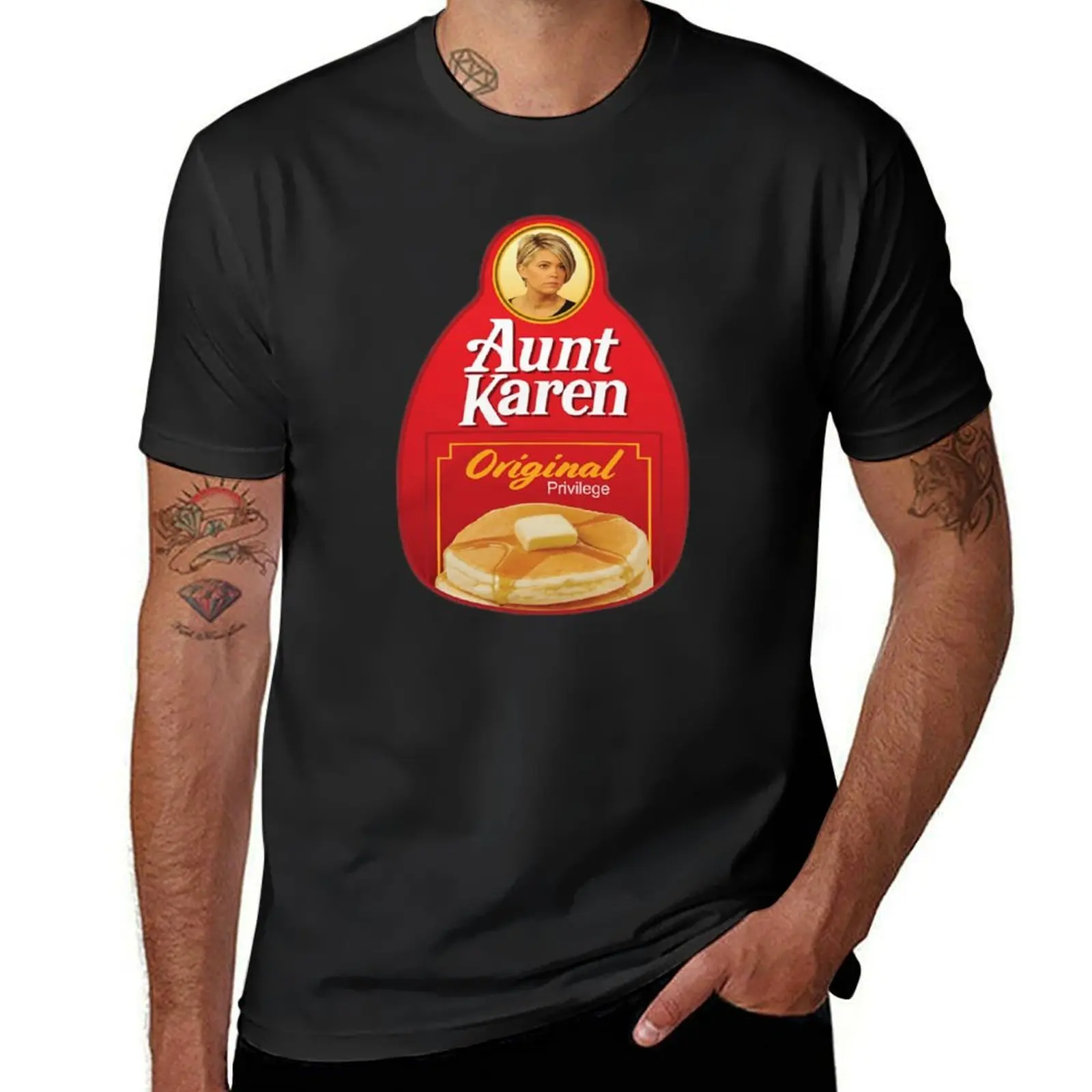 Aunt Karen T-Shirt summer tops summer top t shirt men