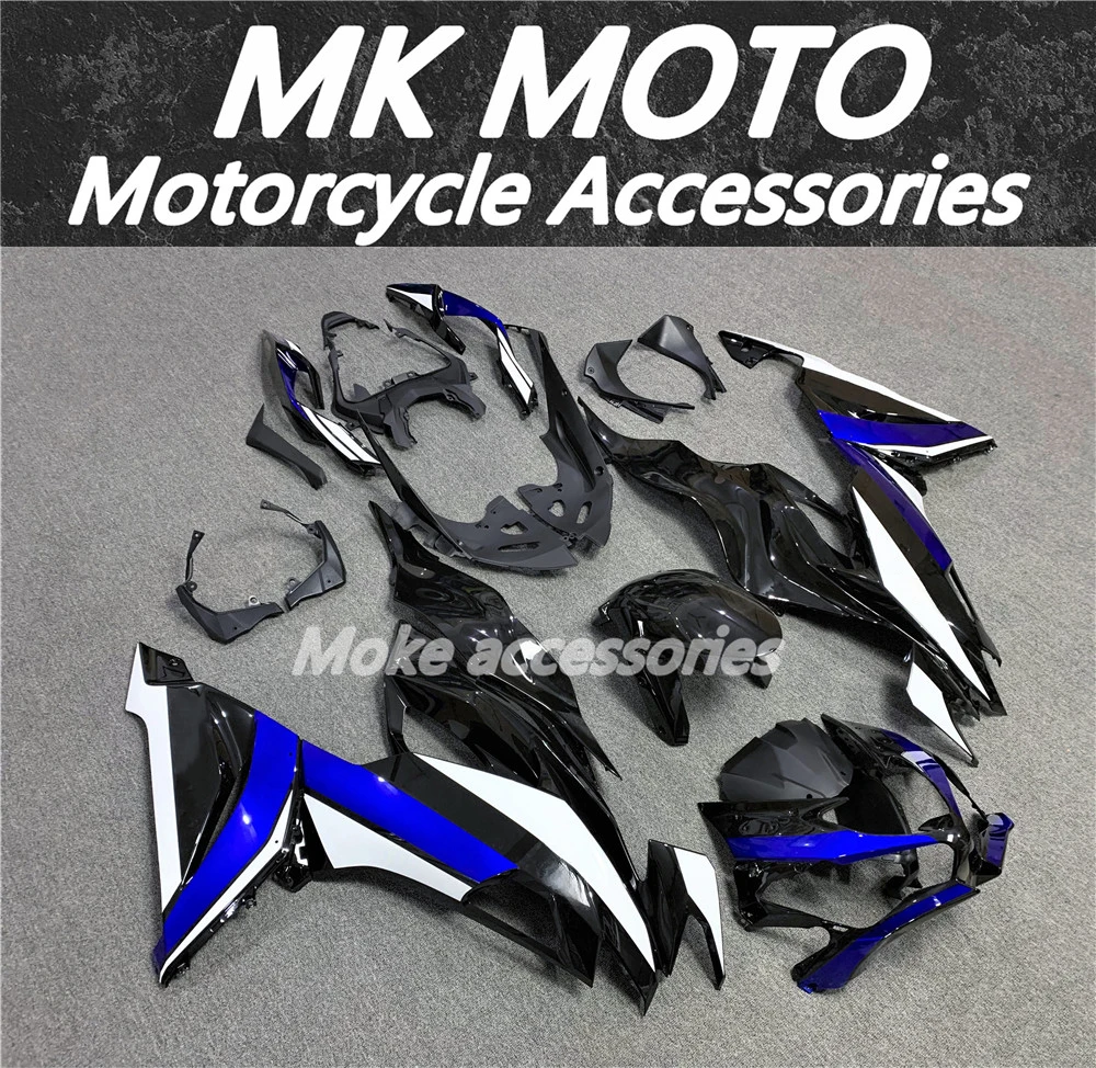 

Комплект обтекателей для ZX-6R 2019 2020 2021 636, высококачественный комплект обвеса из АБС-пластика, НОВИНКА, цвета: синий/белый/черный.