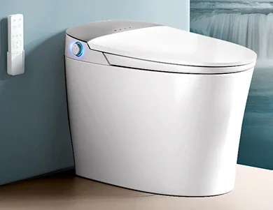 Intelligent toilet full-automatic integrated toilet Household zero-pressure comfortable washing H3