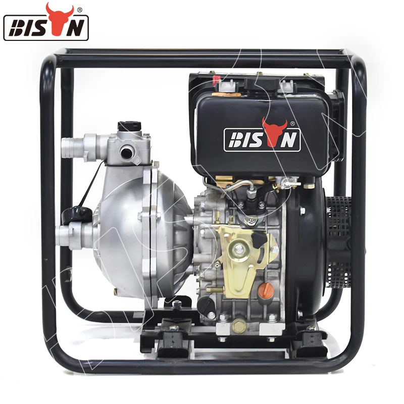 Bison 186FA Agricultural High Pressure Fuel Consumption D/ie/s/el/ Water Pump For Commercial Use