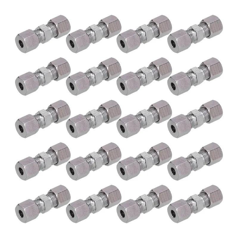 

Быстрые соединители, 20 шт., 35 мм (1,38 дюйма), конструкция двойного отрезного кольца, не требуется отбортовка, идеально подходит для ремонта 4,75 мм (0,19 дюйма) Br