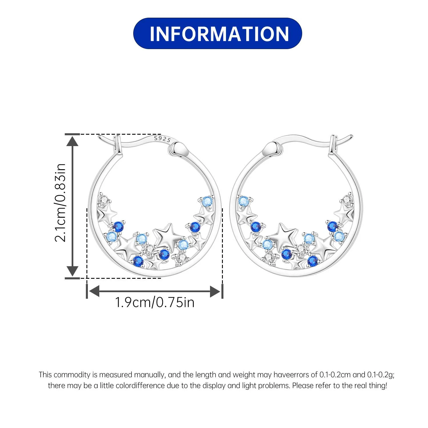 Natürliche Elemente 925 Sterling Silber Marienkäfer-Ohrringe Feiner Schmuck für Damen Geburtstagsgeschenke 2026 – Detail 23