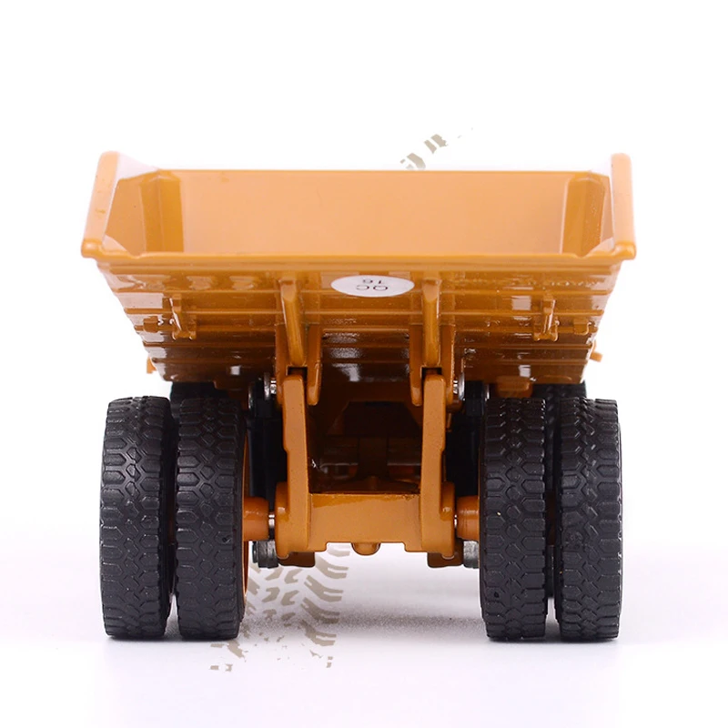 Huina Alloy Car Model Kids Toys Mini Diecast Truck 1:60 Simulated Dumper Model Collection Construction Vehicle Childern Gift