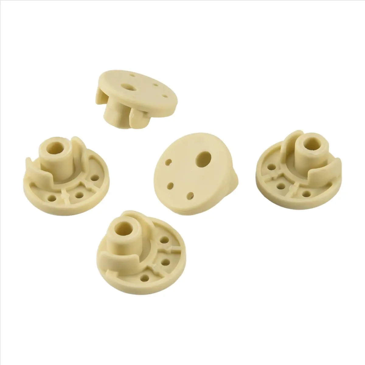 (A25M) 5Pcs Mixer Foot Bottom Pad Stand Attachment Replacement Mixer Accessories Compatible for KitchenAid Mixer 9709707