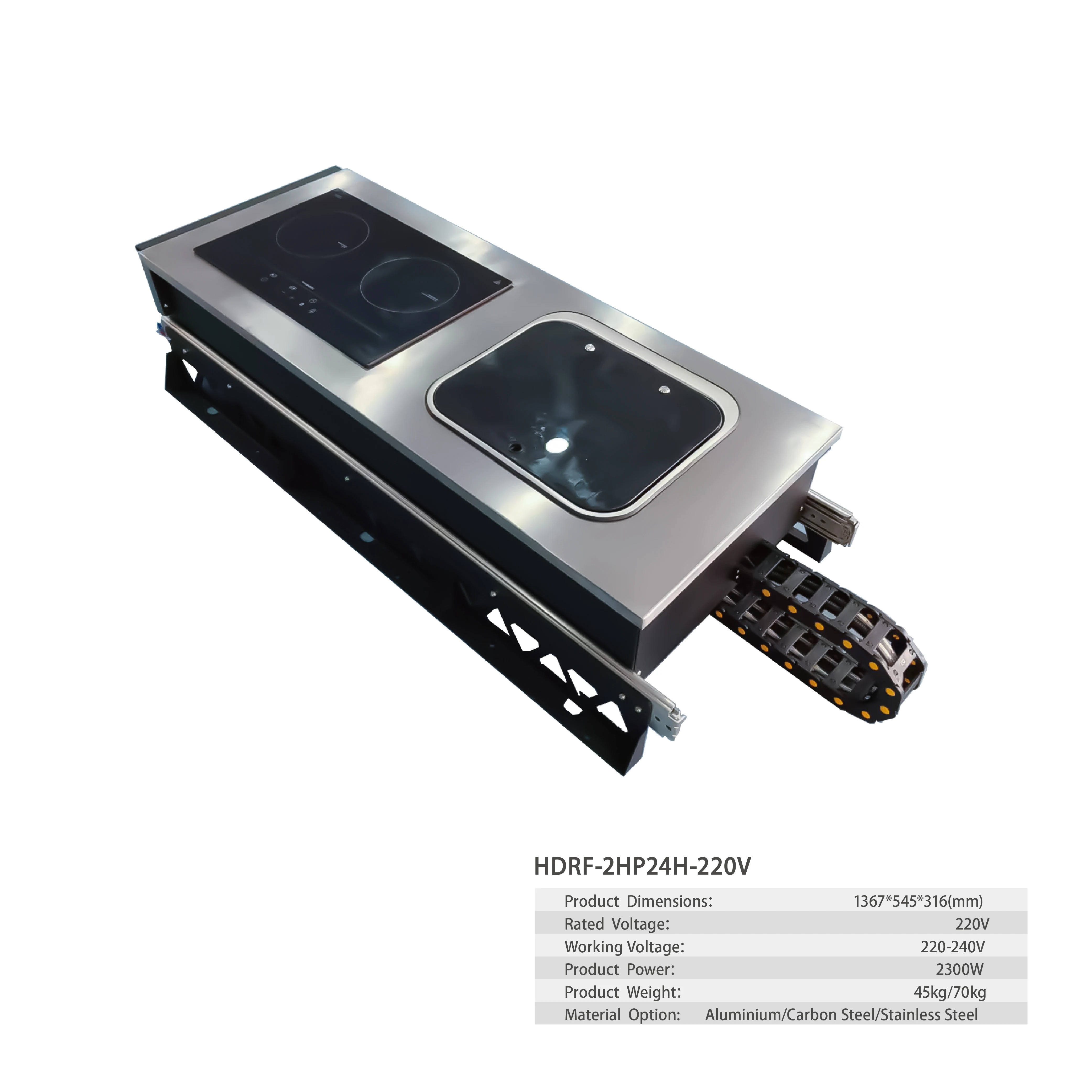 RV Caravan External Slide Out - Camper Trailer Kitchen Slide ulasan dan harga