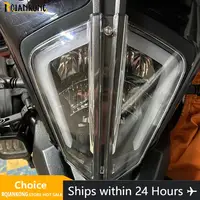Protector de faros para motocicleta, cubierta protectora para KTM 390 790 890 Adventure 390 Adventure 2020 2021 2022