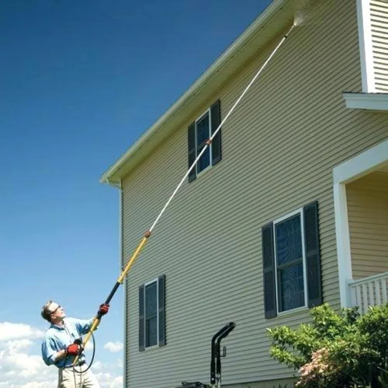 

40mm carbon fiber vacuum gutter cleaning poles