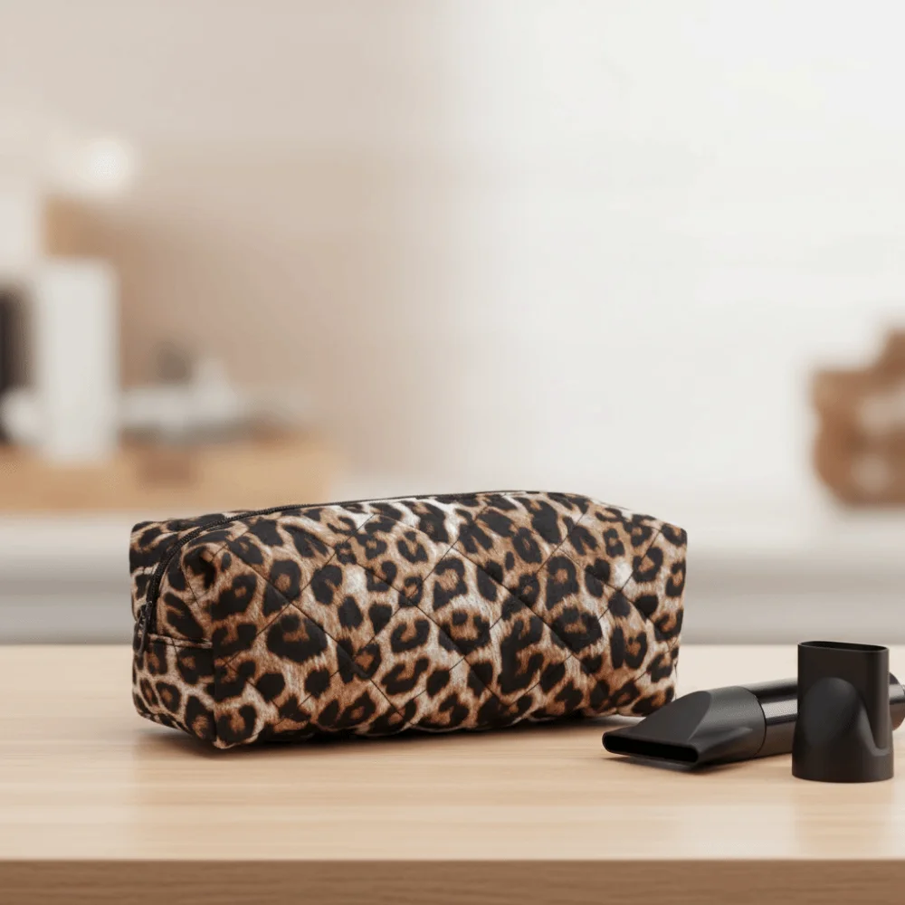Soft Hair Dryer Storage Bag Large Capacity Dust-proof Curler Storage Bag Lightweight Portable Curling Iron Carrying Case
