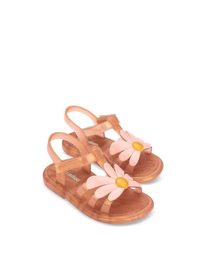 Mini Melissa | Girls' Hip Bloomy Sandals - Toddler