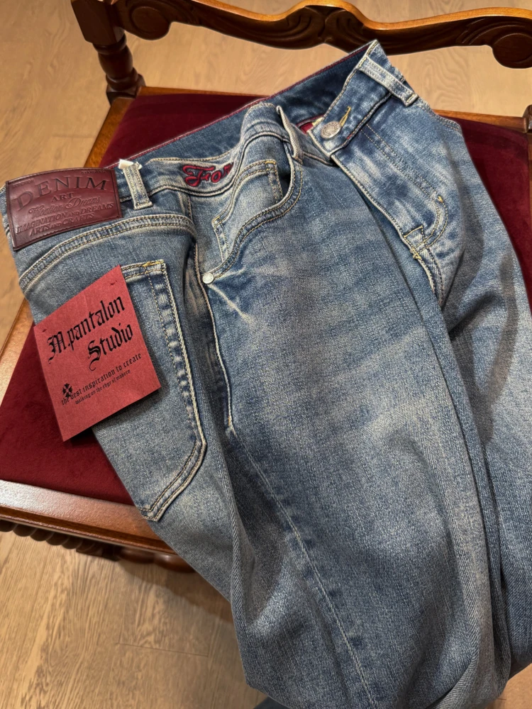 

Высококачественные удобные мужские прямые джинсовые джинсы, теплые дышащие повседневные хлопковые эластичные джинсовые джинсы со средней талией на молнии