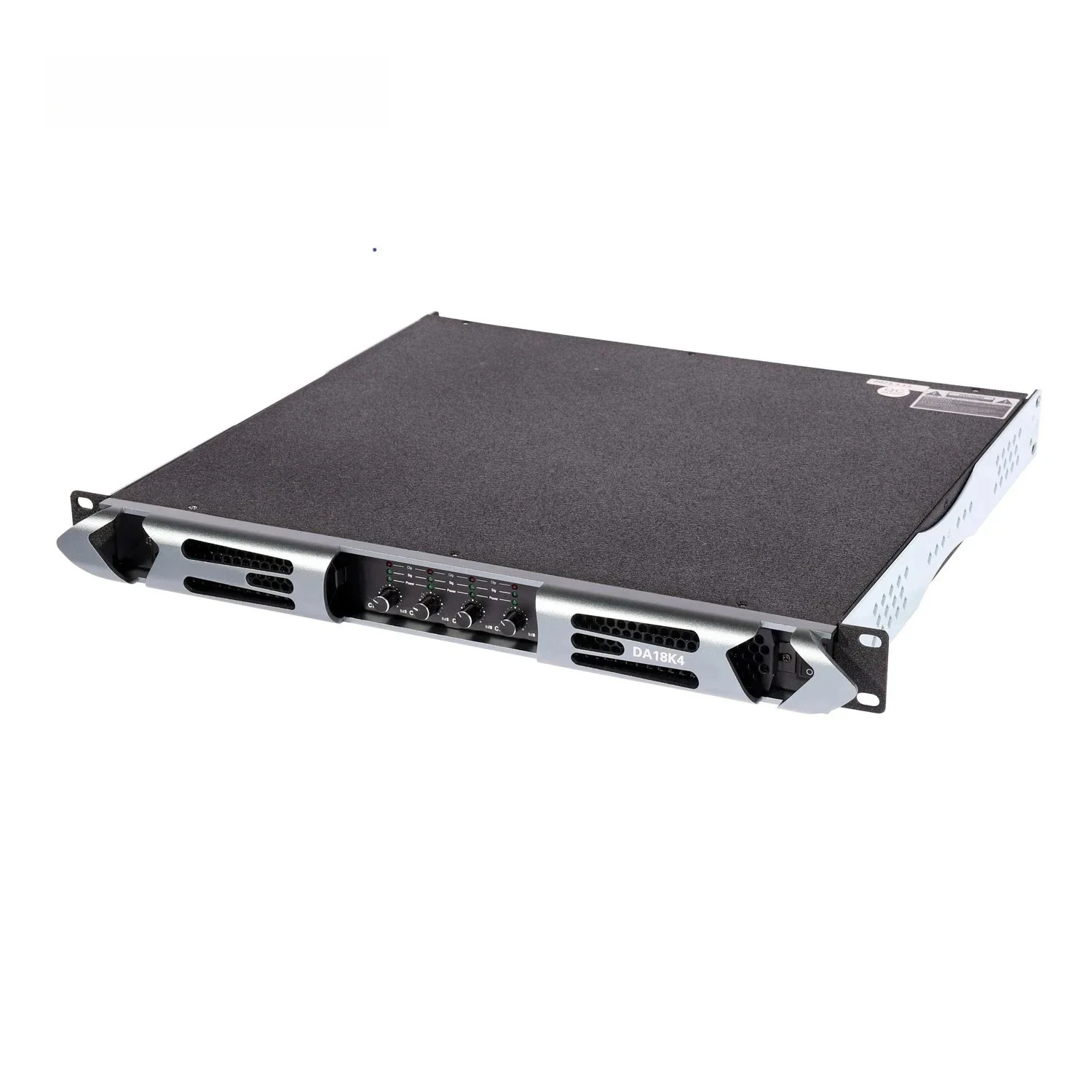 SANWAY DA18K4 18000W 4-Kanal 1U Penguat Daya Audio Kelas D Cangkang Logam Impedansi 8 Ohm & 4 Ohm