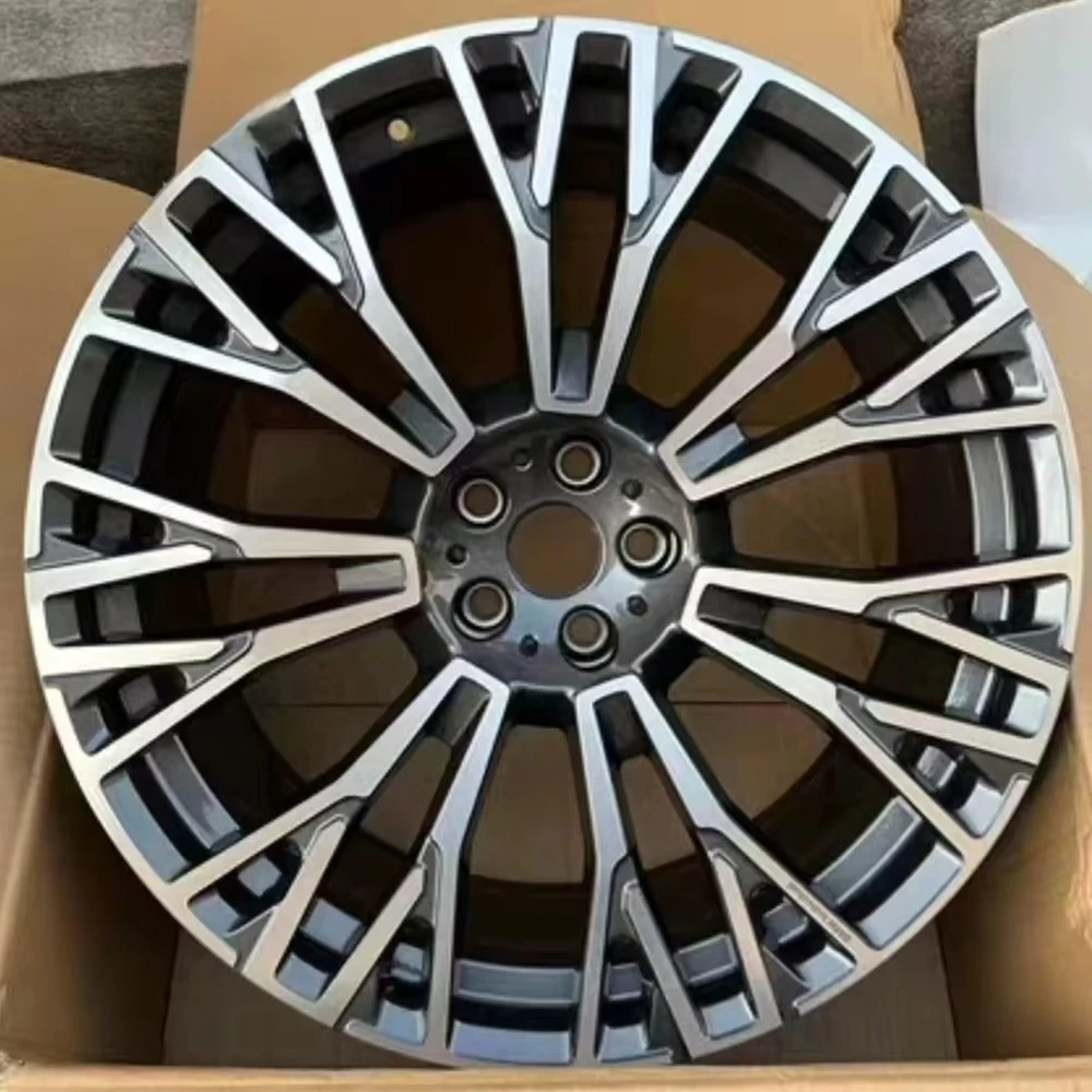 

Кованые диски для моделей X5/X6, произведенные в Ирландии