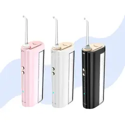 Wireless Electric Portable Waterproof Dental Water Flosser Oral Irrigator For Teeth Cleaning Toothbrush Pick Flosser