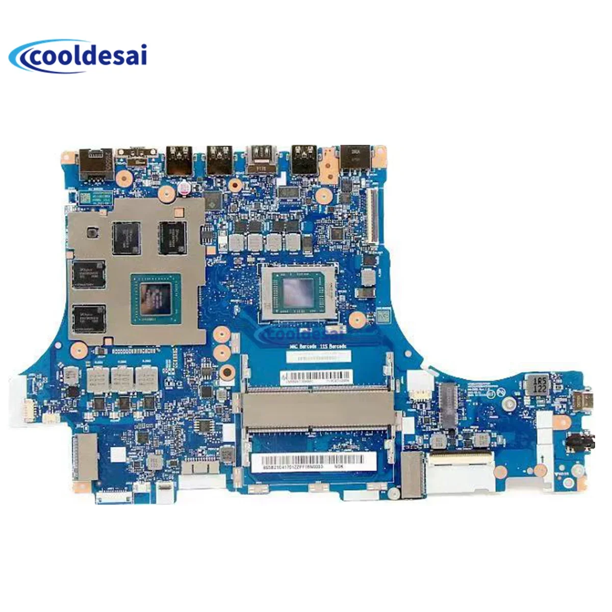 NM-D601 For Lenovo Legion 5-15ACH6 Laptop Motherboard With R5/R7-4800H CPU,GPU:RTX3050 4G 5B21C41701 5B21C41697 100% TEST OK