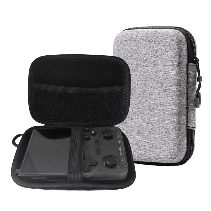 Lightweight Gaming Console Case Storage Bag Protective Pouches For R36S R35S RGB20S K36 Easy Carry Spillproof Organizers Y3ND