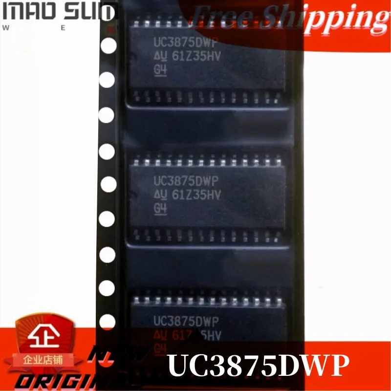 Free Shipping 5~20piece 100% New UC3875DWP UC3875DWPTR SOP-28 Switching Controllers