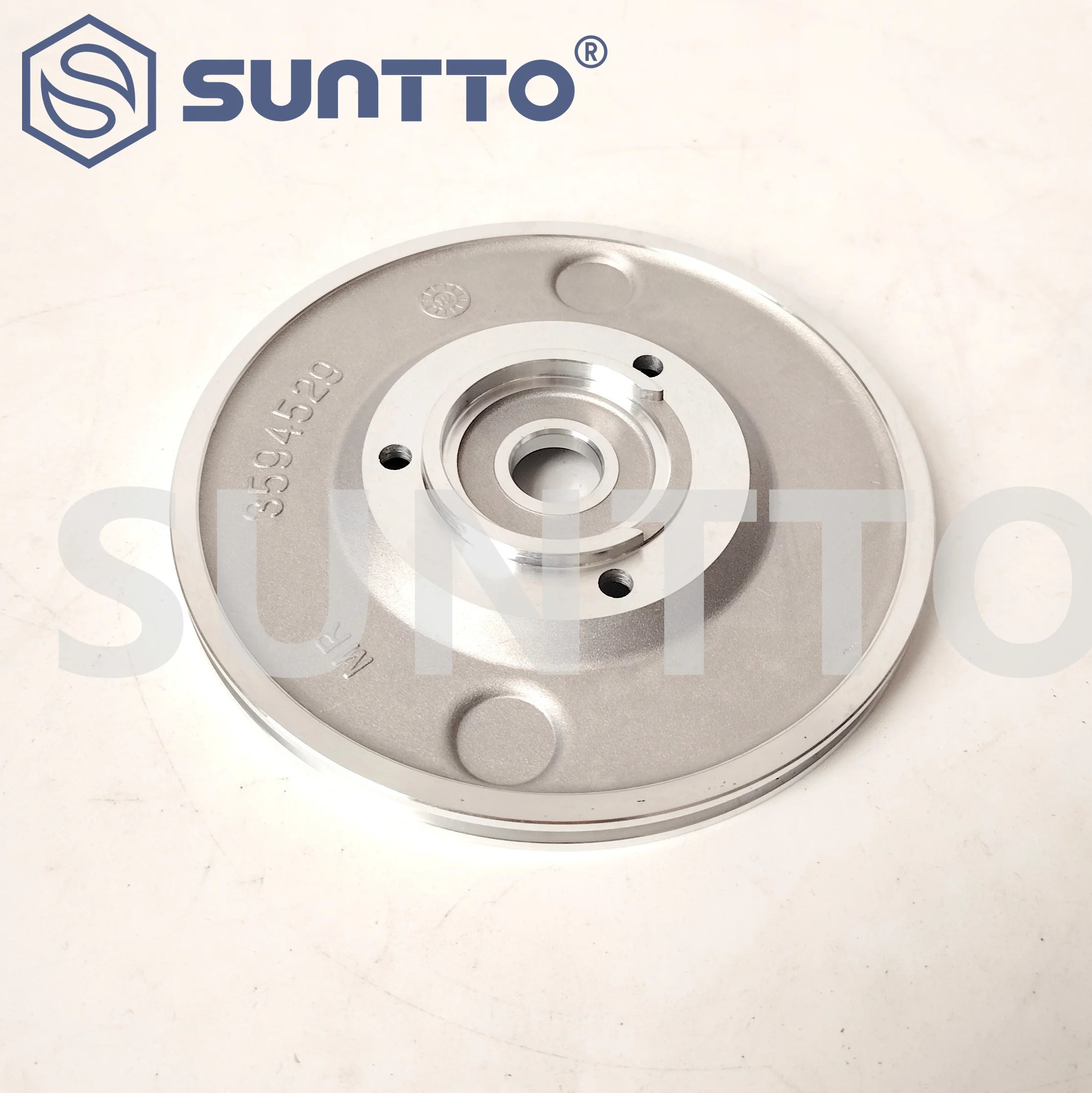 Turbocharger back plate HE431V 134.5x16.13x17.35S  4045933/ 4045934/ 4047231/ 4043879