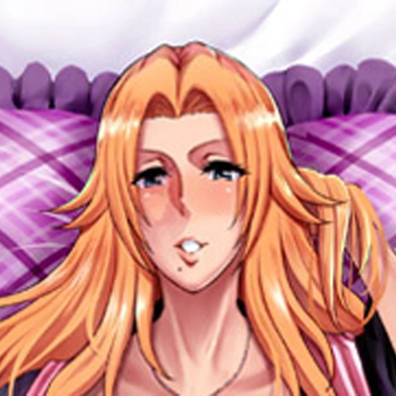 

Dakimakura Anime Pillow Case Rangiku Matsumoto Double-sided Print Of Life-size Body Pillowcase Gifts