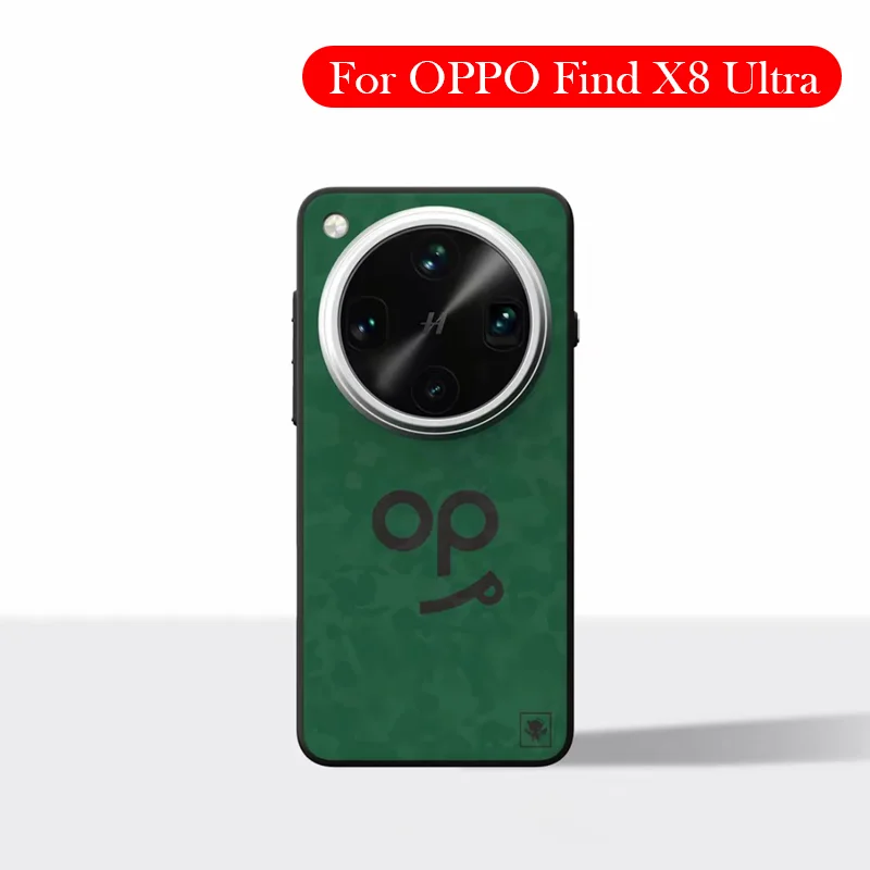 

Carbon Fiber Case For OPPO Find X8 Ultra Wireless Charging Back Cover Case for OPPO FIND X8 ULTRA 5g