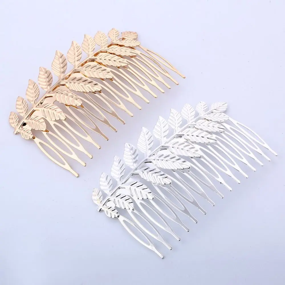 Wedding Leaves shape Hair Comb Hair Comb Disk Hair Headwear Hair Clips Wedding tiara Leaf Tiara Bride Crown Leaves Crown