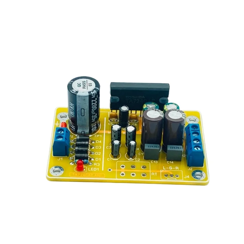 

Плата усилителя TA7240AP, классический выходной усилитель OTL IC