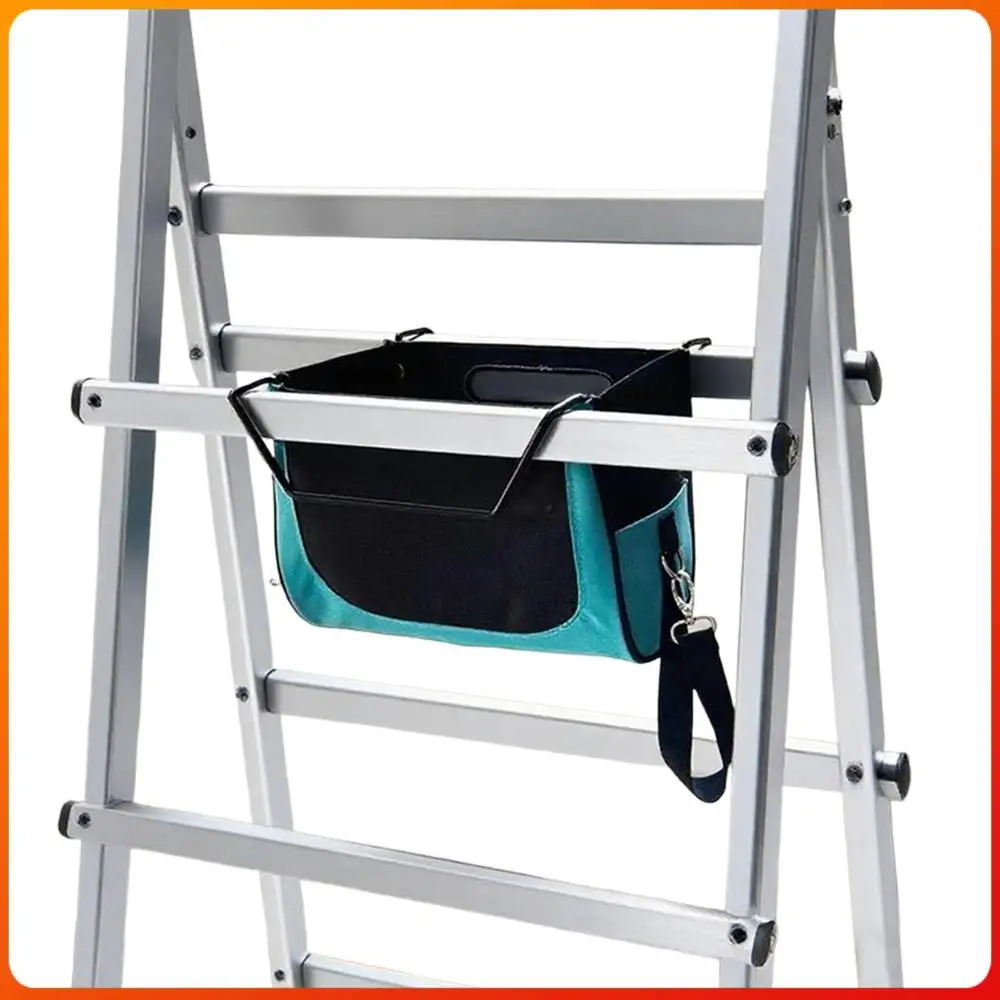 

Портативная сумка для лестниц, эластичная сумка для хранения большой вместимости, сумка-органайзер из ткани Оксфорд для хранения и организации инструментов