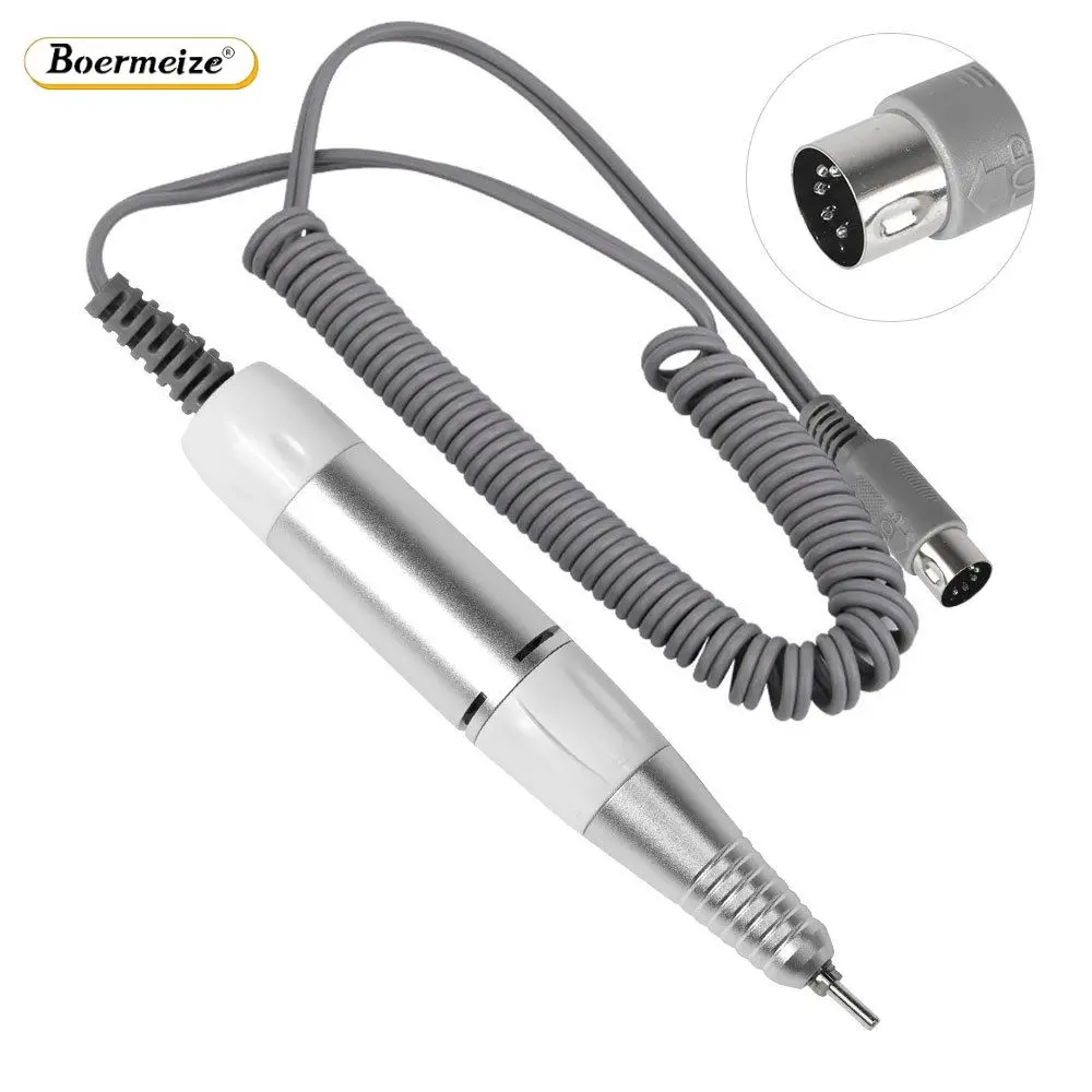 

35000RPM Electric Nail Drill Machine 5 Pin Protable Nail Sander Professional Manicure Pedicure Handpiece Rechargeable Nail Art