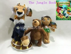 The Jungle Book Plush Toy  Mowgli Baloo Bagheera Plushie  Cute Soft Stuffed Pillow Dolls For Kids Birthday Gift