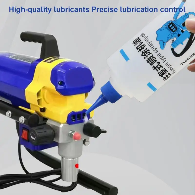 250ml Sprayer Machine Lubricating Oil Professional Household Oil Clock Hardware Door Lock All Purpose Machine Oil Repair Kit