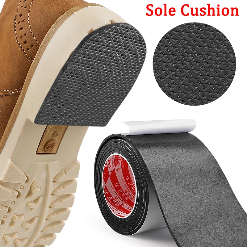 Mesh pattern sole anti-wear patch sticker, non slip sole, self-adhesive shoe sole repair sticker ,shoes cushion