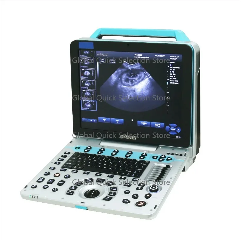 Dawei Dog Getting C-at Bladder Scan Ultrasonic System Veterin-ary Ultr-asound Scanner Po-rtable Ult-rasound Machine for Animals