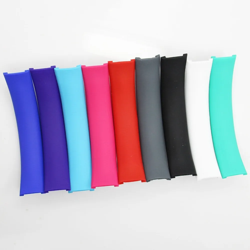Replacement Colorful Top Headband Pad Cushion Rubber for Beat Solo and Solo Hd Headband Headphone