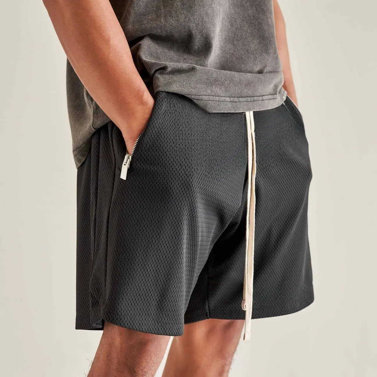 เปิด Crotch กลางแจ้ง Sex กางเกงผู้ชายฤดูร้อนกางเกงขาสั้นบาสเกตบอล Sweatpants Mens Runn ฟิตเนส Casual Streetwear ชาย Hotpants