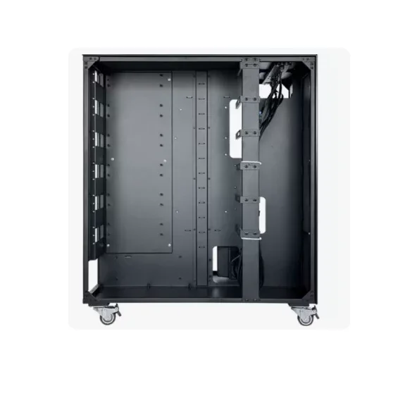 WS06A 6 card 4090 5090 game card deep learning workstation water cooling tower GPU server chassis