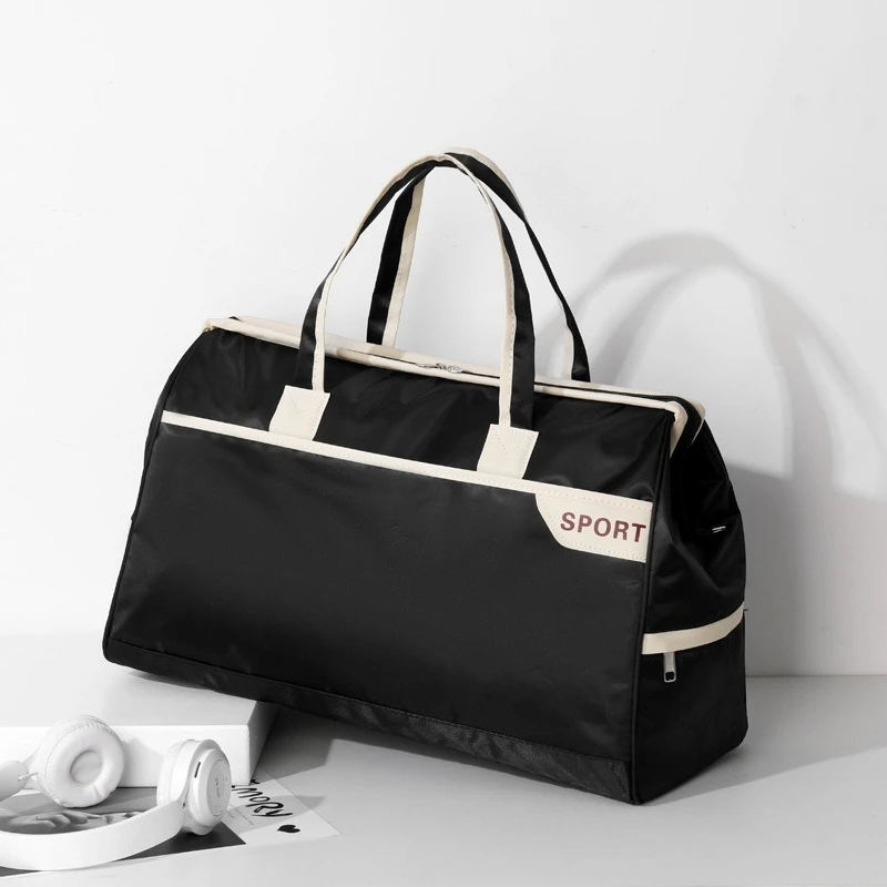 

Women's/Men Handbags & Shoulder Bags - Spacious Tote, Travel Organizer & Clothing Storage Bag, Multi-Pocket