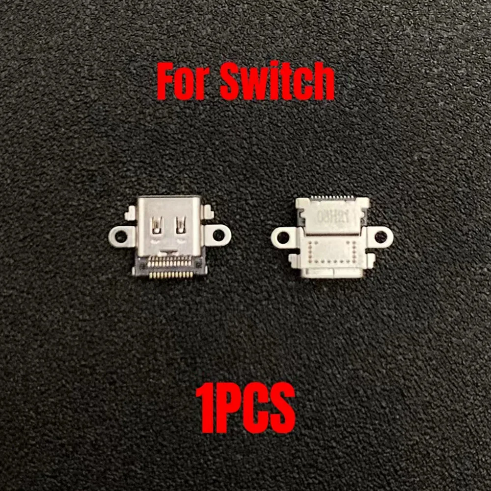 1pcs Original New Charging Port Female Socket Type-C USB Connector For Switch / Lite / Oled