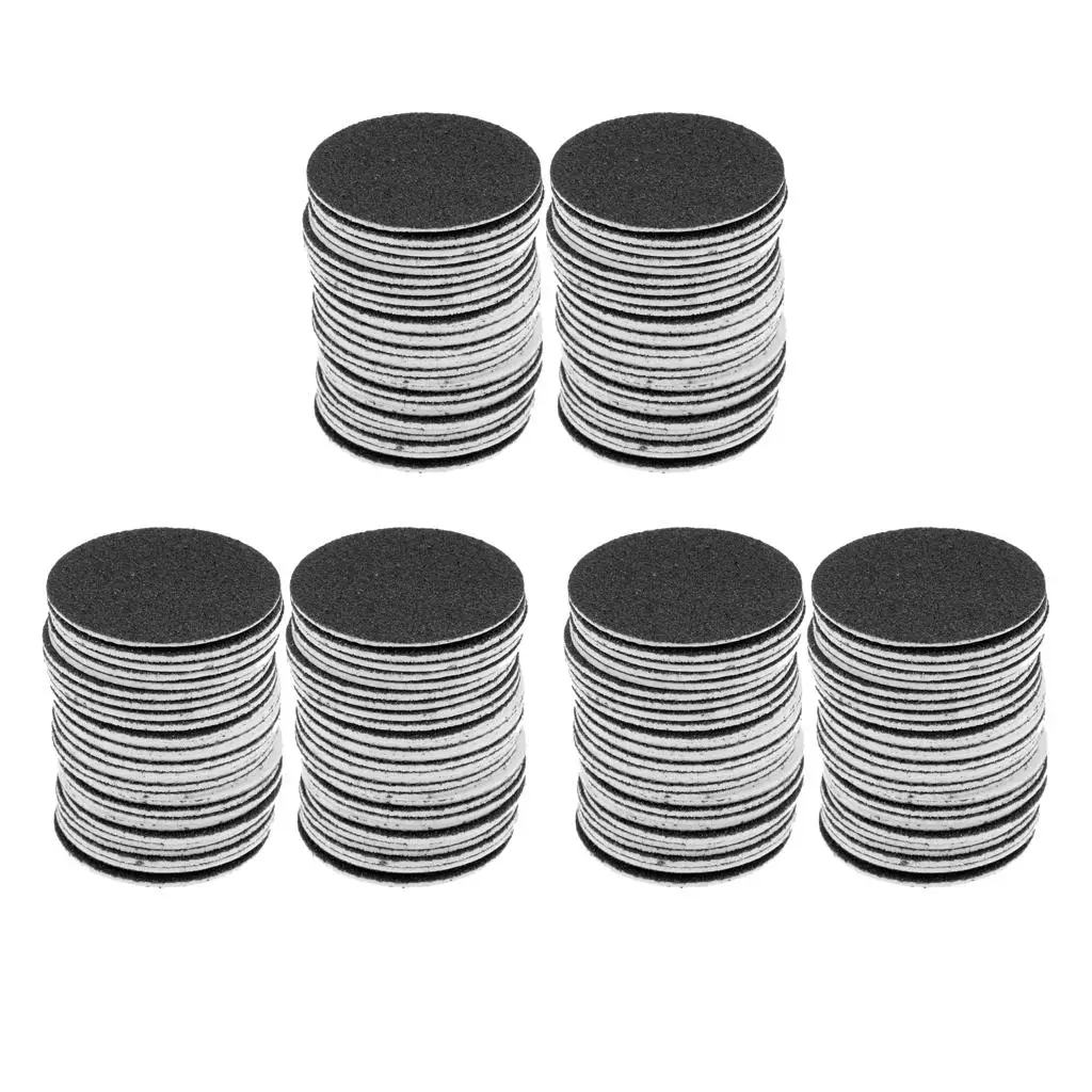 

3x 60pcs Replacement Sandpaper Discs Pad (Regular Coarse 100 Grit)