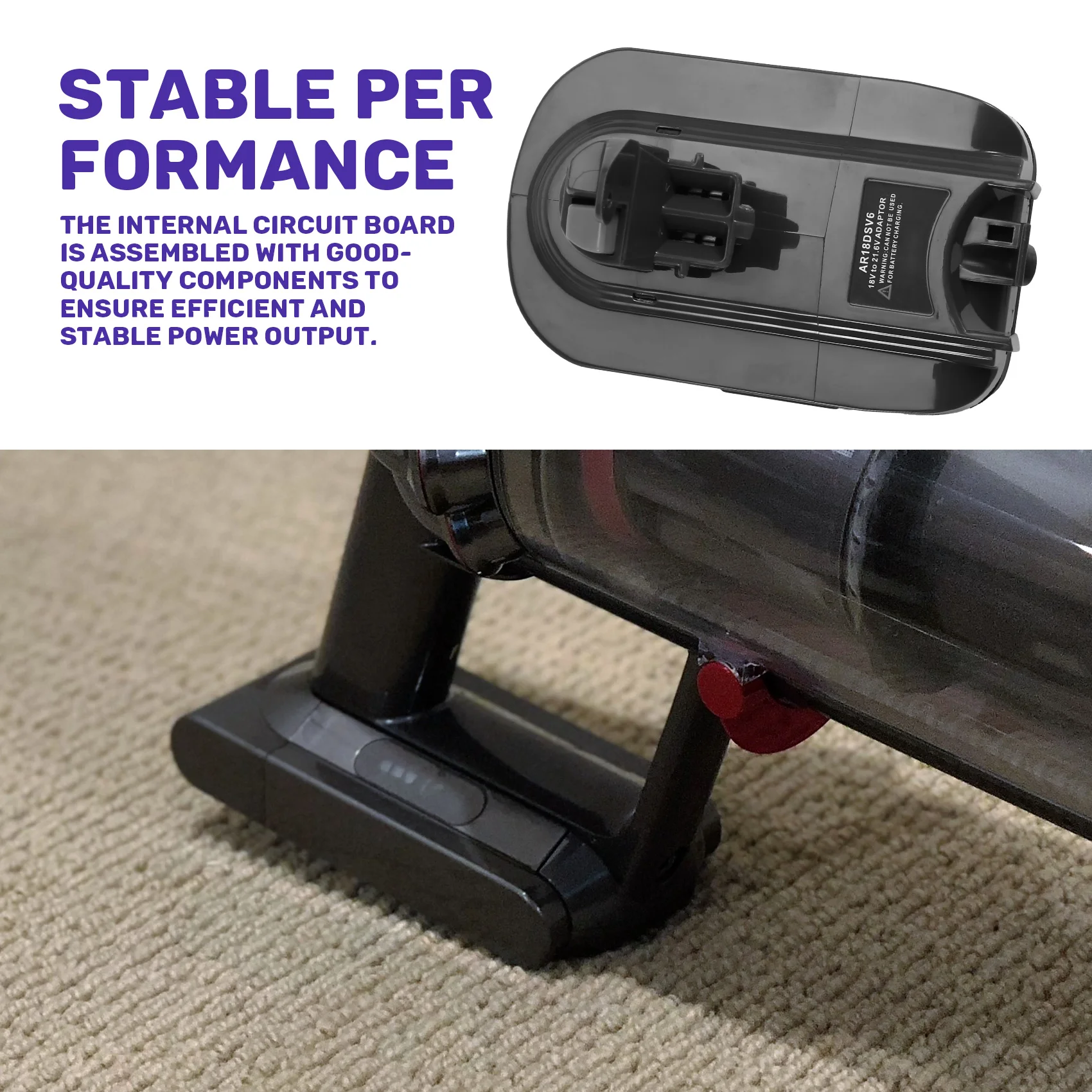 Dlxy AR18DSV6 Adapt… - image